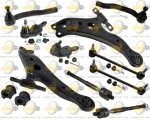 Front Suspension Lower Control Arms Balls Joints Tie Rods For Lexus ES350 3.5L - Picture 1 of 10