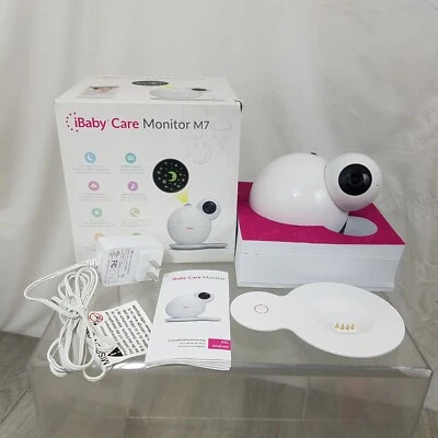 iBaby Care M7 智能 WiFi 婴儿监视器 夜灯 音乐 已测试 可正常工作 — 第 1/4 张图片