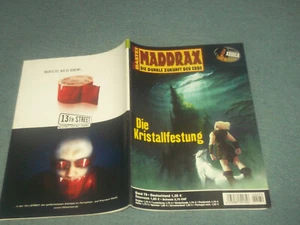 MADDRAX GRUSELROMAN HEFT BAND NR.79 - Bild 1 von 4