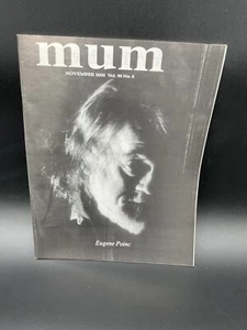 MUM Magazine Magic Unity Might November 2000 - Murray Sawchuck - Imagen 1 de 2
