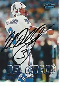 WILLIE DAVIS SIGNIERT 1997 FLEER #143 - HOUSTON OILERS - Bild 1 von 1
