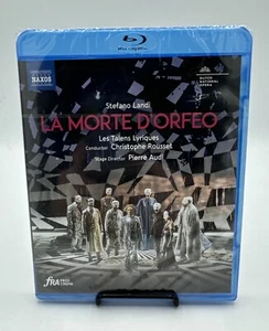 La Morte D'orfeo (Blu-ray, 2019) Stefano Landi / New Sealed Opera Ballet - Picture 1 of 2