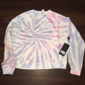 90 Degree By Reflex Tie Dye Sweatshirt NWT - Picture 1 of 5