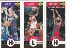 1996-97 Collector's Choice Mini-Cards Gold #M25 Bobby Hurley/Christian Laettner/