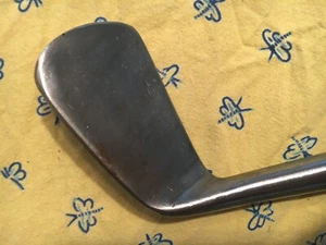 SELTEN CHARLES L. MILLER VINTAGE ANTIK HICKORY GLATTES GESICHT MASHIE GENERALÜBERHOLT   - Bild 1 von 5