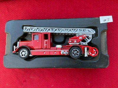 YFE05 MATCHBOX MODELS OF YESTERYEAR  1931 MERCEDES-BENZ LADDER TRUCK        (#3) - Image 1 of 4