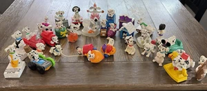 Lotto 34 Figurine Happy Meals 101 e 102 Dalmati Vintage 1996-2001 McDonald's Toys - Foto 1 di 6