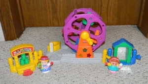 Fisher Price - Little People Musical Ferris Wheel - Complete w/ Light & Music - Picture 1 of 1