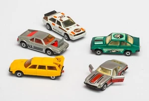 Vintage lot of 5, Matchbox Superfast Lesney * # 12, 67, 20, 52, 8 - Picture 1 of 15