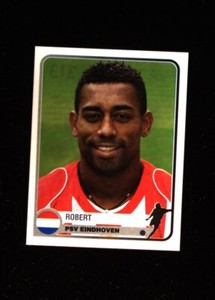 1955-2005 Panini Champions Of Europe Robert PSV Eindhoven #313