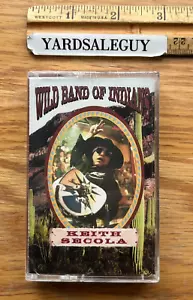 ♫ KEITH SECOLA ♫ Wild Band of Indians ♫ Native American ♫ Ojibwe ♫ Akina 202C ♫ - Picture 1 of 4