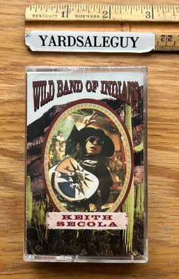 ♫ KEITH SECOLA ♫ Wild Band of Indians ♫ Native American ♫ Ojibwe ♫ Akina 202C ♫ - Image 1 of 4