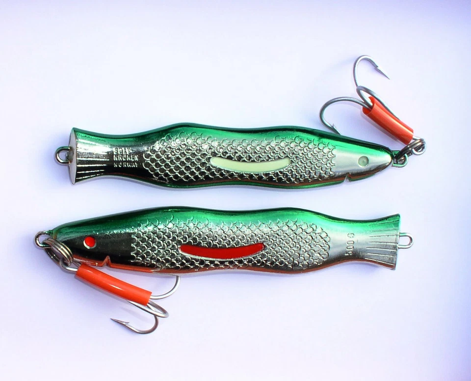 Sölvkroken Sölvpilk S/G 125, 250, 400, 500 Gramm Grün / Silber, Pilker, Pirken - Bild 1 von 1