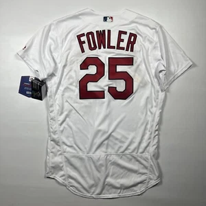St. Louis Cardinals Dexter Fowler Majestic Cool Base Flex Jersey Size 44 - Picture 1 of 9
