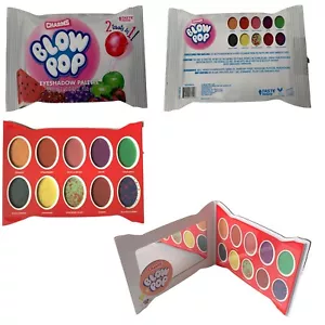 TASTE BEAUTY Charms Blowpop Palette Ombretti EDIZIONE LIMITATA 10 COLORI - Foto 1 di 12