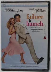 Failure To Launch DVD Matthew McConaughey Sarah Jessica Parker Bradley Cooper - Picture 1 of 5
