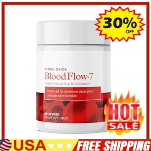 Juvenon Bloodflow-7 Integratore per la circolazione sanguigna | Ossido nitrico con nitros B5G8 - Foto 1 di 5