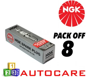 NGK VX Range Spark Plug set - 8 Pack - Part Number: BKR5EVX No. 2546 8pk - Picture 1 of 1