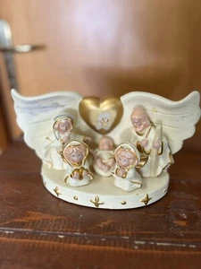 Natività sacra famiglia per presepe statua di natale DOLLY - Foto 1 di 9