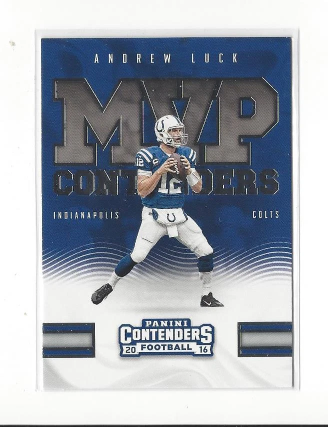 2016 Contenders Football MVP Contenders Insert Singles - You Choose - Image 1 of 1