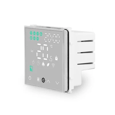Raumthermostat programmierbar WLAN Touch Thermostat Fußbodenheizung LUXUS-TIME - Bild 1 von 4
