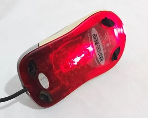 Vintage Microsoft IntelliMouse Optical Wired USB and PS/2 Compatible Tested - Picture 1 of 7