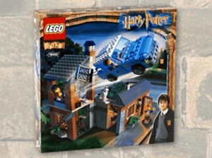Lego Escape from Privet Drive 4728 Harry Potter Minifigure Building Set - Picture 1 of 2