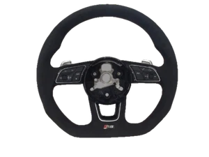 8W0419091GJ STEERING WHEEL RS MULTIFUNCTION ALCANTARA AUDI RS4 RS5 - Imagen 1 de 10