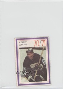 1970-71 Esso Power Players Danny Johnson