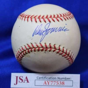 Don Zimmer JSA COA Autograph American League Signed Baseball - Picture 1 of 2