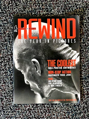 NBA Inside Stuff Magazine REWIND Kevin Garnett Year In Pictures 2000 - Image 1 of 4