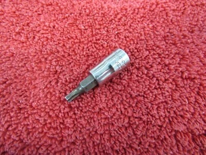Snap On TTX20E 1/4 Drive T20 Torx Bit Socket - Picture 1 of 3