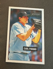 2005 (YANKEES) Bowman Heritage Mini #110 Carl Pavano