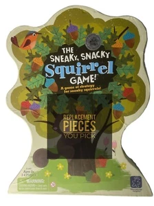 SNEAKY SNACKY SQUIRREL GAME REPLACEMENT PARTs PIECES YOU CHOOSE - Picture 1 of 7