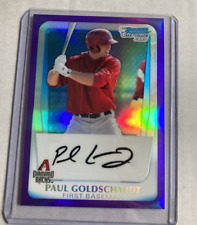 Paul Goldschmidt Rookie Cards Checklist and Key Prospects Guide 17