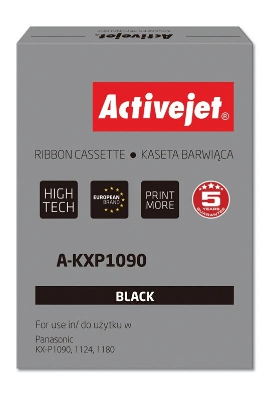 5904356281029 Activejet A-KXP1090 Ink ribbon (replacement for Panasonic KX-P115; - Image 1 of 1
