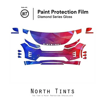 Sujetador transparente protección pintura Land Rover Discovery Sport R Dynamic 2024-2026 PPF Foto 1 de 4