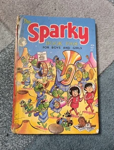 The Sparky Book for Boys and Girls 1968 Published 1967 Children's Vintage Annual - Picture 1 of 5