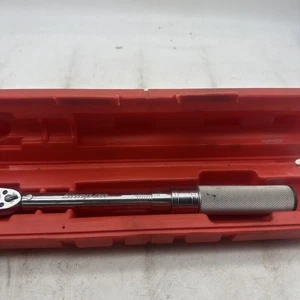 snap-on tools 3/8" drive torque wrench 40-200 in-lbs QD2R200 - Picture 1 of 5