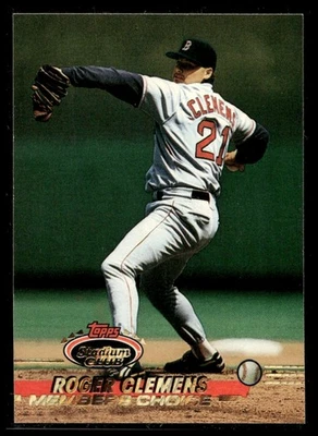 1993 Stadium Club Roger Clemens #748 Boston Red Sox - Image 1 of 2