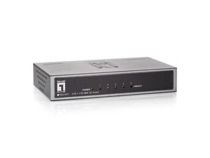 LevelOne FEU-0511 - Switch - Unmanaged - 4 X 10/100 + 1 X 100BASE-FX - Picture 1 of 6