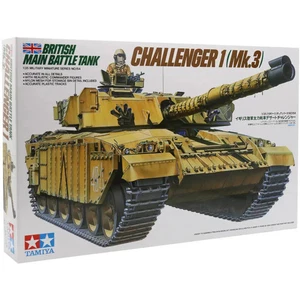 Tamiya 1:35 British Challenger 1 Mk.3 - 35154 - Picture 1 of 6
