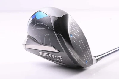 Taylormade SIM Max Driver / 9 Degree / Stiff Flex Fujikura Ventus Blue 6 Shaft - Image 1 of 4