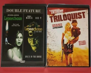 Horror-Triloquist DVD & Kobold & Kobold in der Haube auf DVD - 3 Filme insgesamt - Bild 1 von 11