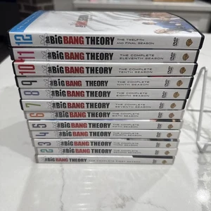 The Big Bang Theory - The Complete Series Collection Season 1 - 12 DVD Good! - Picture 1 of 1