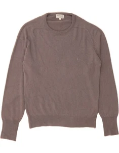 PIERRE CARDIN Mens Crew Neck Jumper Sweater Medium Grey Acrylic DK04 - Picture 1 of 3