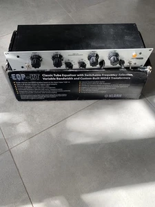 Klark Teknik EQP-KT tube equalizer - Picture 1 of 7