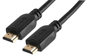 LMS DATA Kabel HDMI Berkualiti Tinggi Laju, Penyambung Emas 24K 1m Hitam - Picture 1 of 1