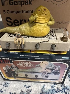 Star Wars Jaba la Cabaña ¡¡PIEZAS FALTANTES!! Necesita una buena limpieza - Imagen 1 de 10