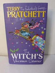The Witch's Vacuum Cleaner: And Other Stories By Terry Pratchett Hardcover 1st - Picture 1 of 4